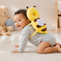 Buzzy the Bee Baby Head Protector Backpack
