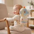 Baby Head Protector Backpack Anti-Fall Cushion for Crawling & Walking (Arnold The Astronaut)