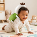 Baby Head Protector Backpack | Anti-Fall Cushion for Toddlers (Tortoise Tobias)